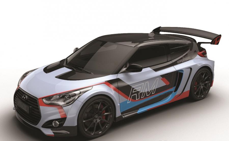 Hyundai RM15 Concept 2015 года  (фото 1 из 2)